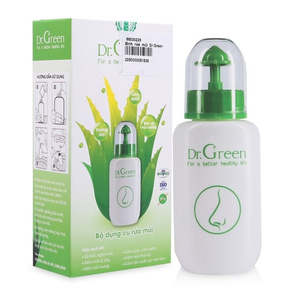 Bình rửa mũi Dr Green