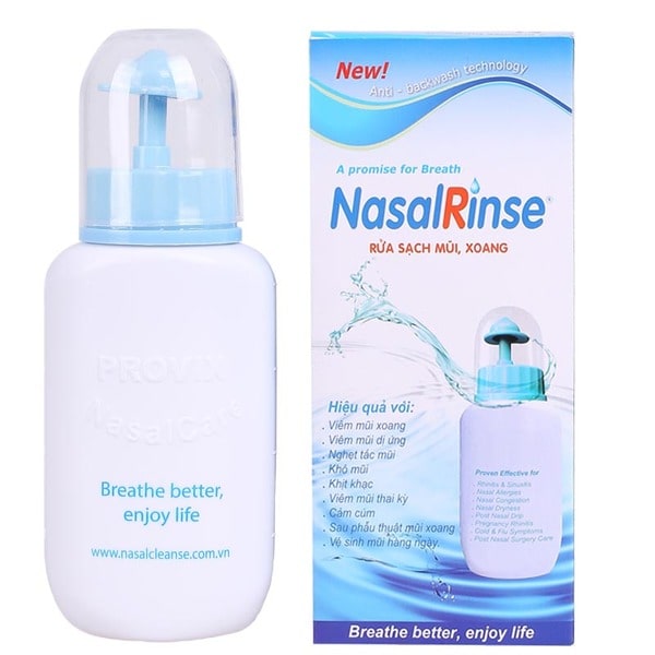 Bình thông rửa mũi cho bé Nasal Rinse