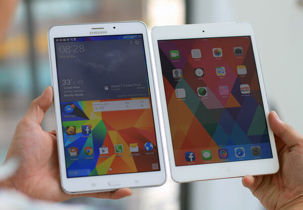 Nên chọn Ipad hay Samsung?