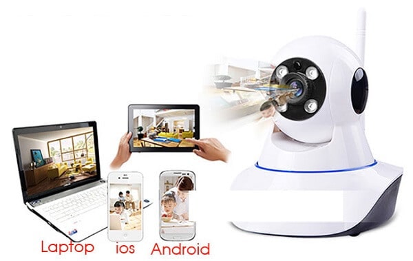 Camera IP cần phải kết nối Internet mới có thể sử dụng được