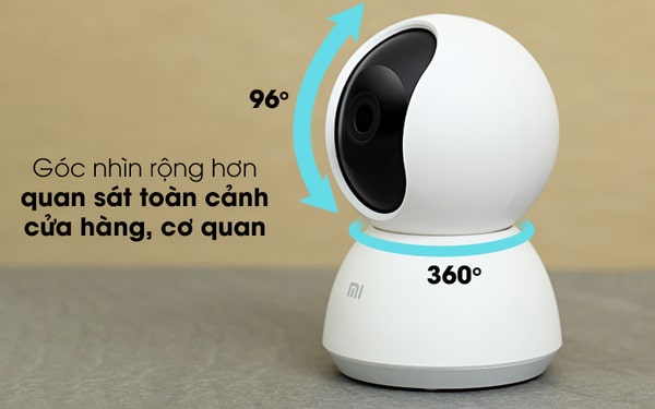 Xiaomi MiHome xoay 360 ° 1080p