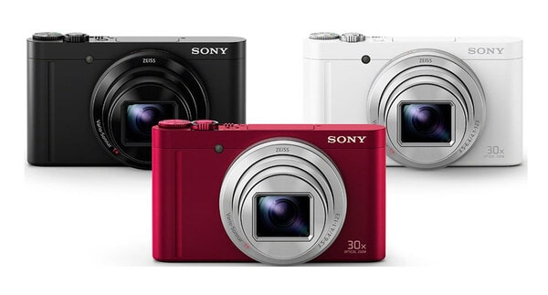Máy chụp hình Sony với thiết kế hiện đại