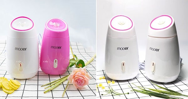 Kiểu dáng, thiết kế máy xông hơi mặt