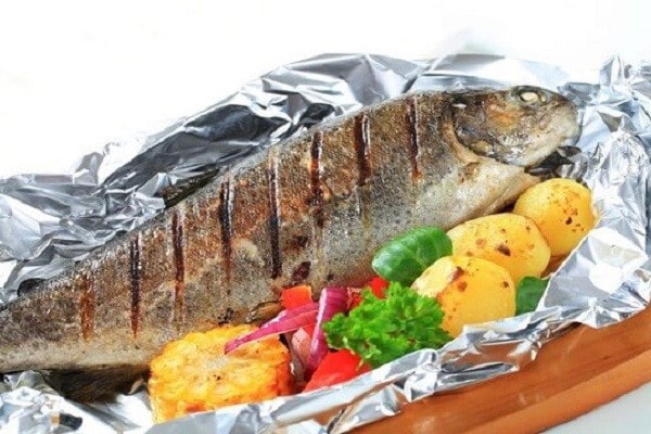 Sử dụng nồi chiên không dầu các chị em sẽ có được những món cá ngon