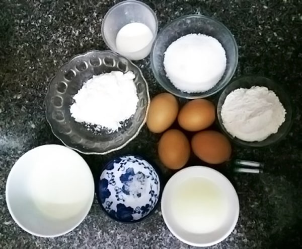 Cần sơ chế nguyên liệu trước khi làm bánh