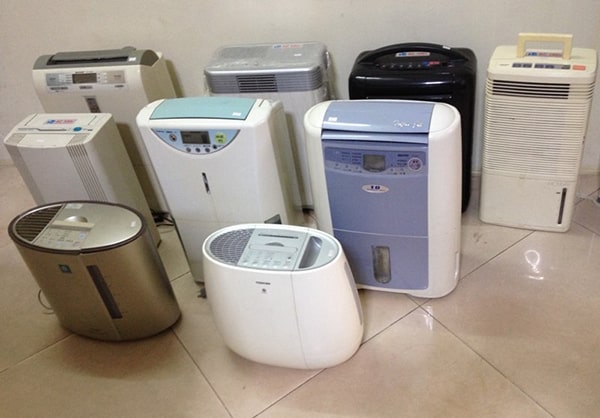 Có những loại máy hút ẩm nào trên thị trường