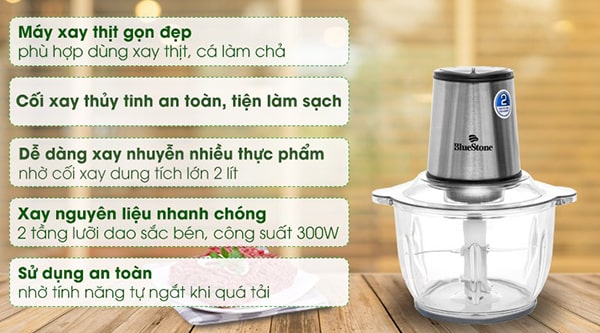 Tìm hiểu những ưu nhược điểm của máy xay thịt