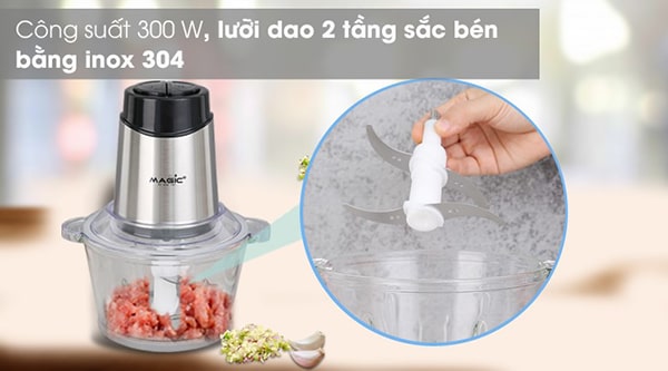 Máy xay thịt Magic AC-15