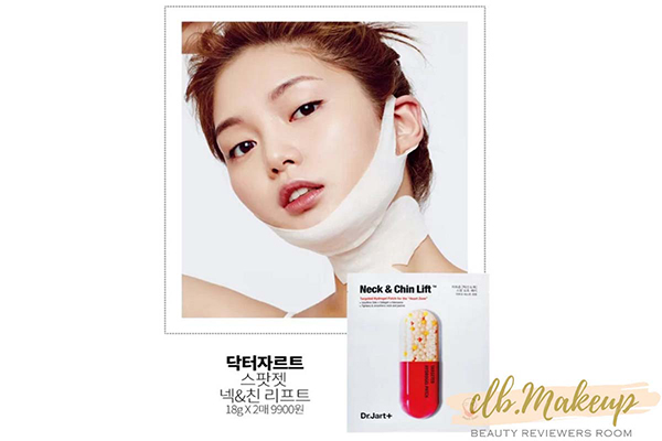 Neck & Chin Lift Dr.Jart+ Dermask - Mặt nạ vline khuyên dùng