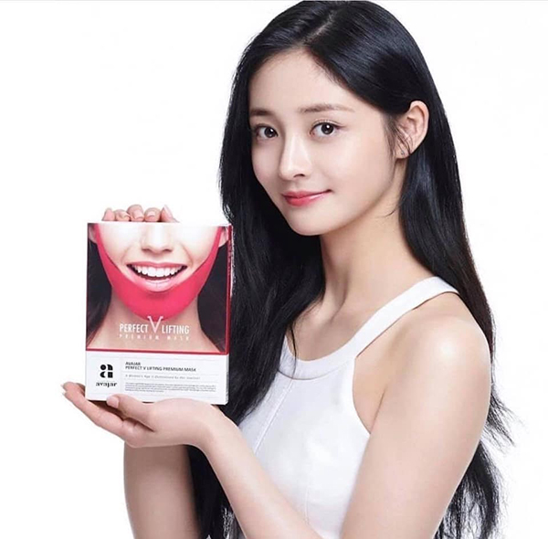 Mặt nạ v-line Avajar Perfect V Lifting Premium Mask Pack
