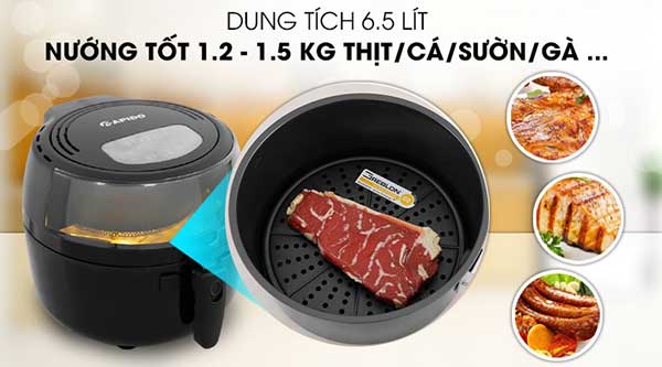 Nồi chiên không dầu Rapido RAF6.5D