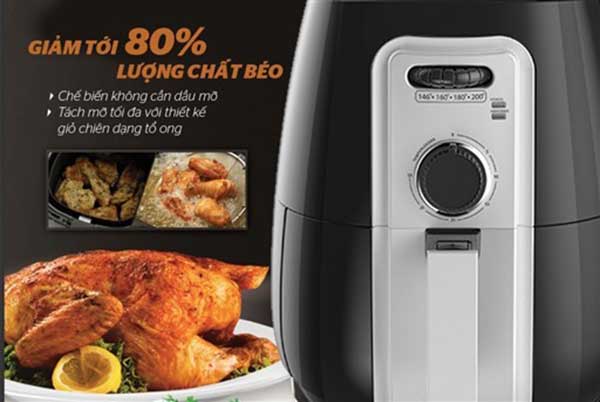 Cách chọn mua nồi chiên cho phù hợp