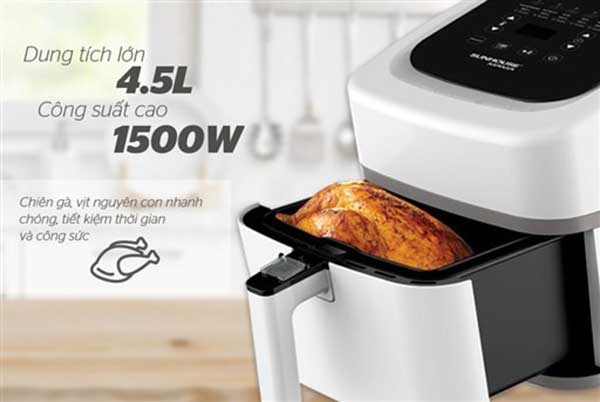 Nồi chiên không dầu Sunhouse Mama SHD4086W