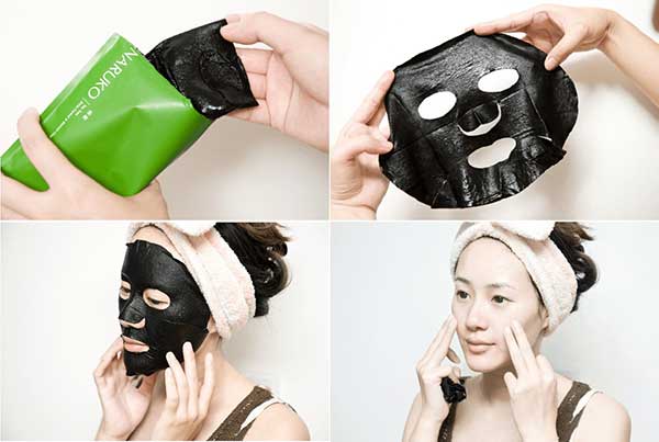 Mặt nạ dưỡng trắng da Naruko Tea Tree Shine Control & Blemish Clear Mask