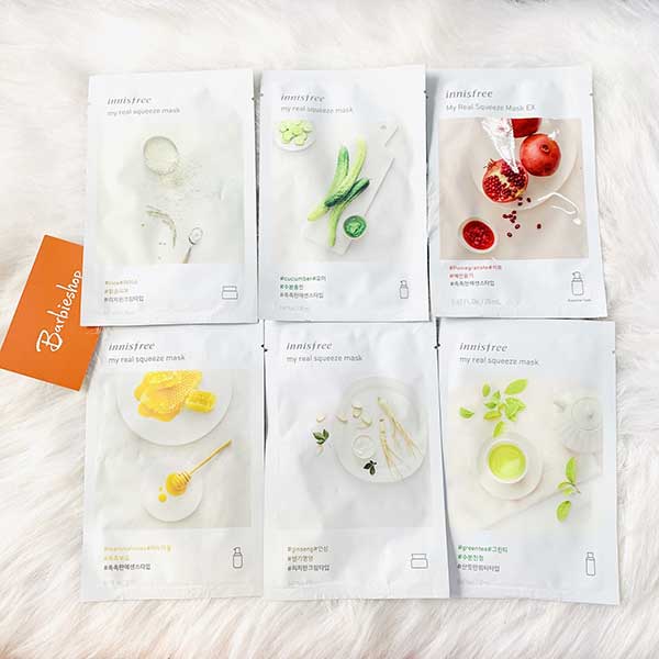 Mặt nạ Innisfree My Real Squeeze Mask