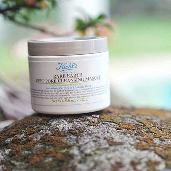 Mặt nạ đất sét Kiehl’s Rare Earth Deep Pore Cleansing Masque