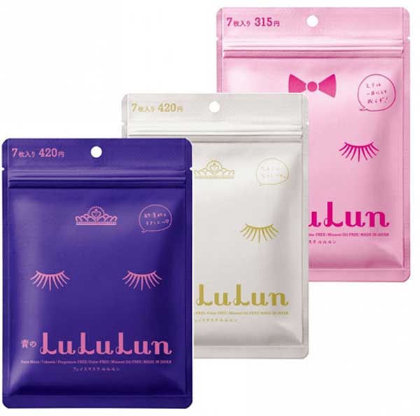 Mặt nạ làm đẹp da Lululun