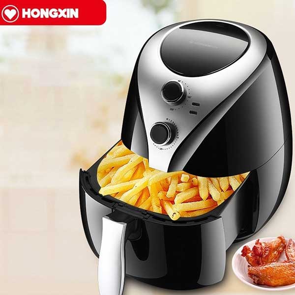 Nồi chiên không dầu Hongxin là một thương hiệu nội địa của Trung Quốc
