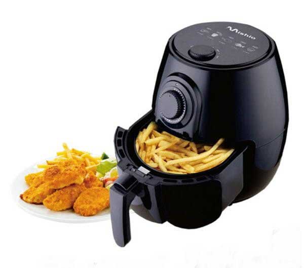 Nồi chiên với rất nhiều tính năng hữu ích