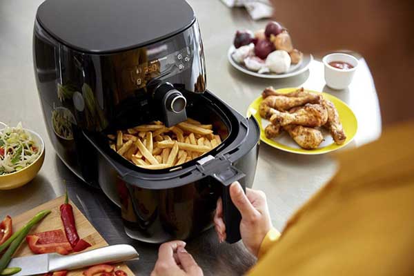 Nồi chiên không dầu chế biến được rất nhiều những món ăn khác nhau