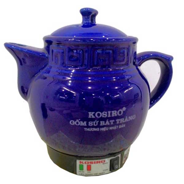 Ấm để sắc thuốc của Kosiro thương hiệu VN