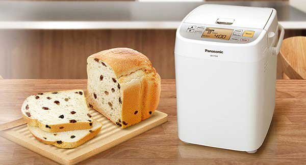 Máy làm bánh mì thương hiệu Panasonic