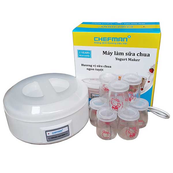 Máy làm sữa chua thương hiệu Chefman