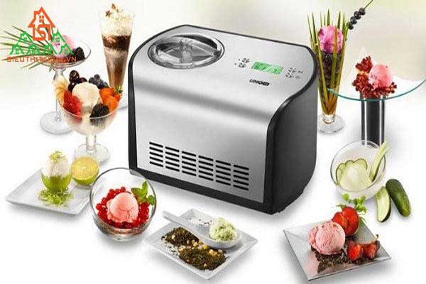 Tìm hiểu về một số loại máy làm kem cho gia đình
