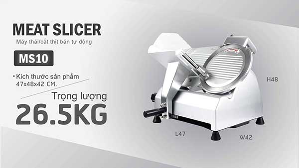 Máy thái thịt MS10 của Thái Lan