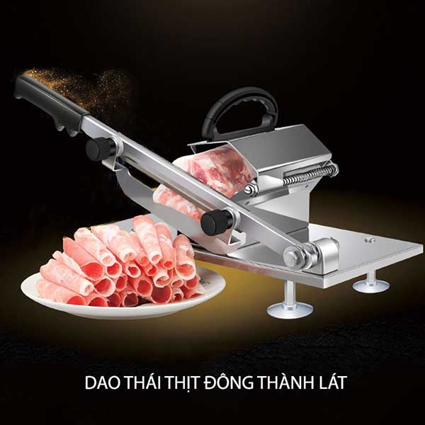 Máy thái thịt đông lạnh dùng cho gia đình