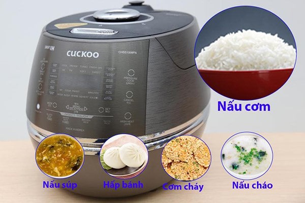 Tìm hiểu nồi cơm thương hiệu Cuckoo có tốt hay không?