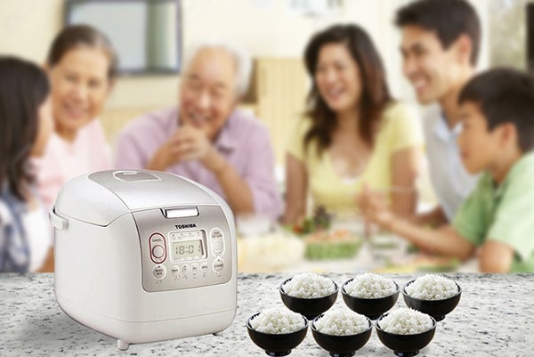 Giới thiệu về nồi cơm điện thương hiệu Toshiba