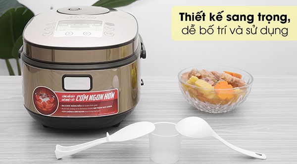 Nồi Cơm Điện Tử Sunhouse Mama SHD8915 1.5L