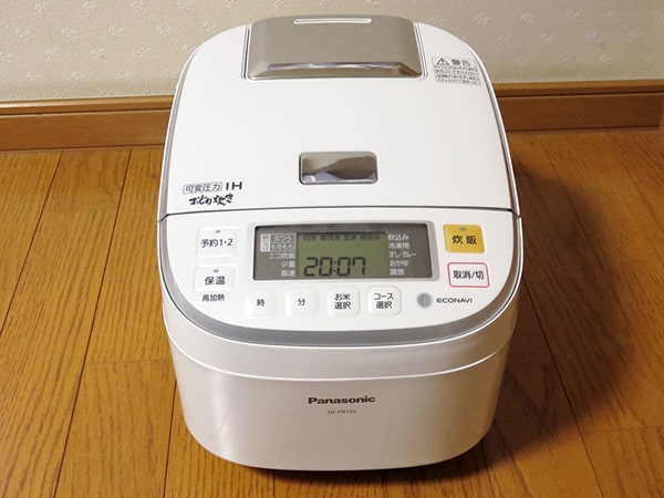 Nồi cơm điện Panasonic là một trong những thương hiệu được lựa chọn nhiều