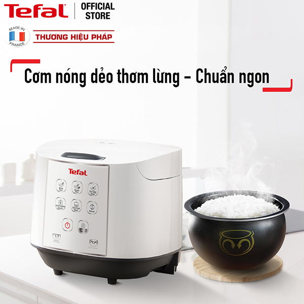 Nồi cơm điện tử Tefal RK733168 1.8L