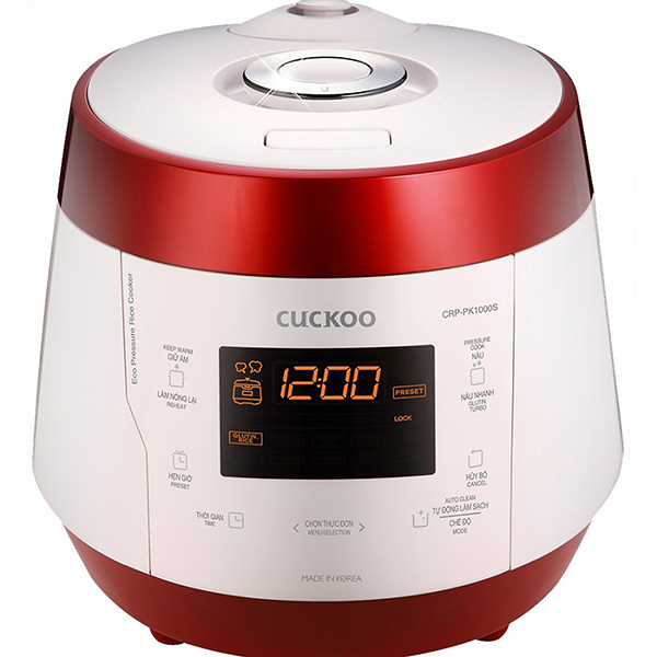 Nồi cơm áp suất điện tử Cuckoo CRP-PK1000S 1.8L
