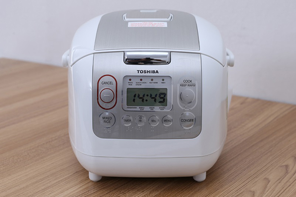 Nồi Cơm Điện Tử Toshiba RC-10NMFVN (WT) 1L