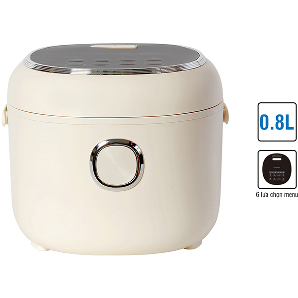 Nồi Cơm Điện Lock&Lock EJR716IVY 0.8L