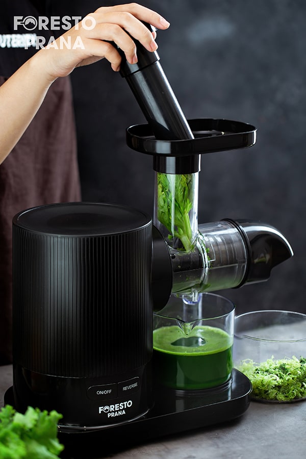 Máy có thể ép tốt mọi loại rau khó nhất