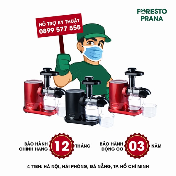 Bảo hành chính hãng với nguồn linh kiện thay thế luôn sẵn