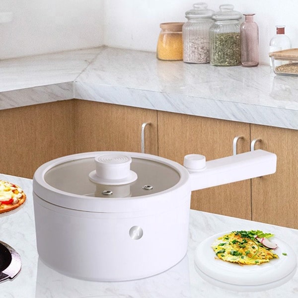 Nồi điện đa năng lòng ceramic Mishio MK271 (1.5L)
