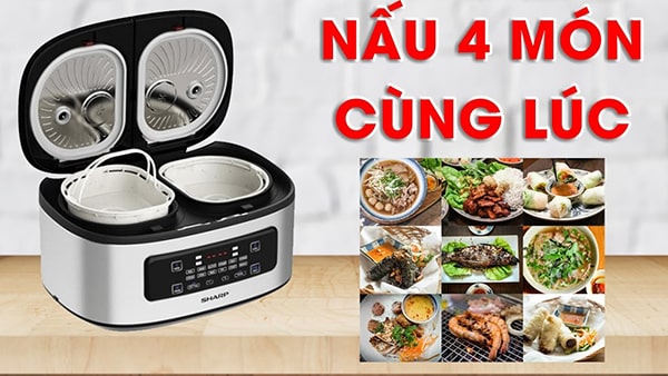 Cách sử dụng nồi điện đa năng sao cho đúng cách nhất