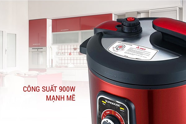 Nồi áp suất Sunhouse DNDSHD1556R
