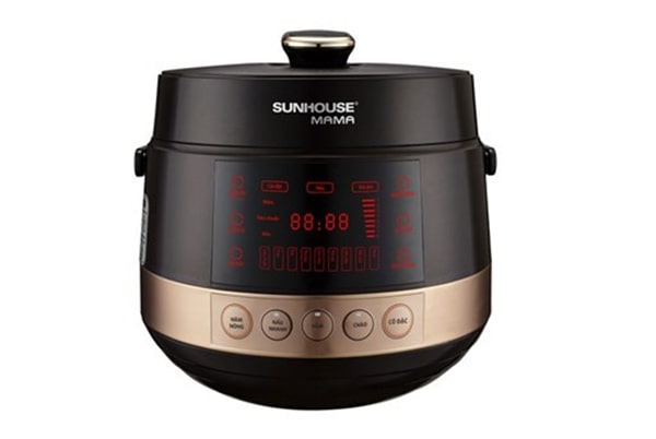 Nồi Áp Suất Điện Tử Đa Năng Sunhouse Mama SHD1586B (5L)