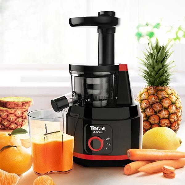 Máy Ép Chậm Tefal ZC150838 - Kiểu dáng độc đáo, lạ mắt