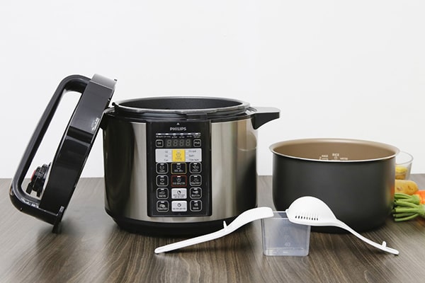 Nồi áp suất nấu được nhiều món khác nhau