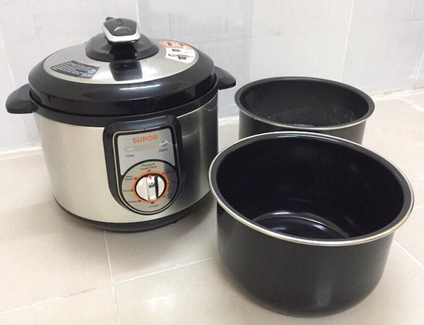 Nồi áp suất Supor được nhiều người sử dụng
