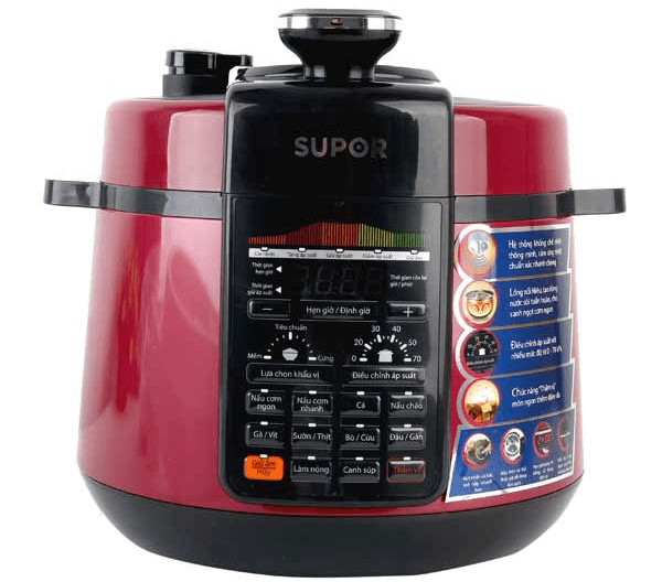 Nồi áp suất điện CYSB50YC520QVN-100