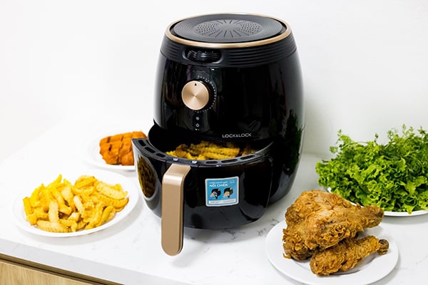 Một số điều lưu ý khi mới mua nồi chiên không dầu về