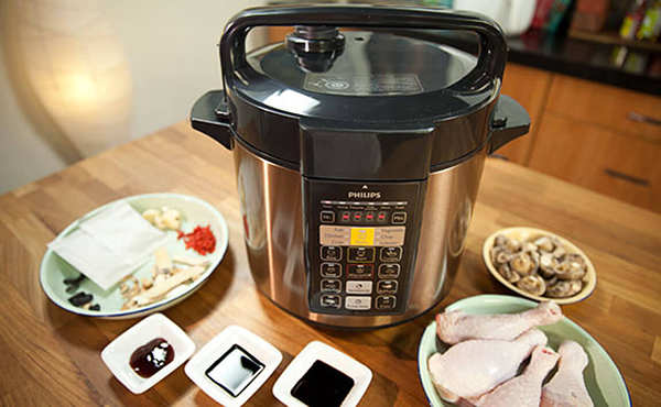 Hướng dẫn cách sử dụng nồi áp suất điện đúng cách nhất